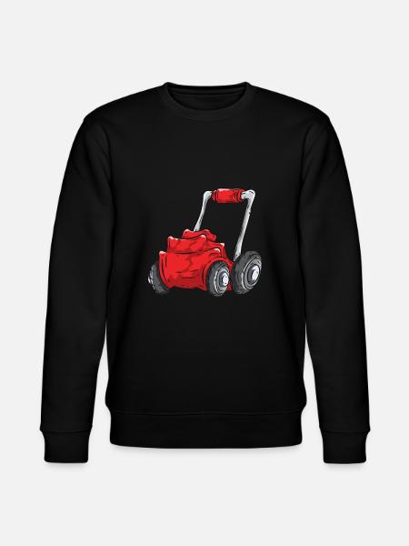 Rasenmäher - Stanley/Stella Unisex Bio-Sweatshirt CHANGER  - Schwarz