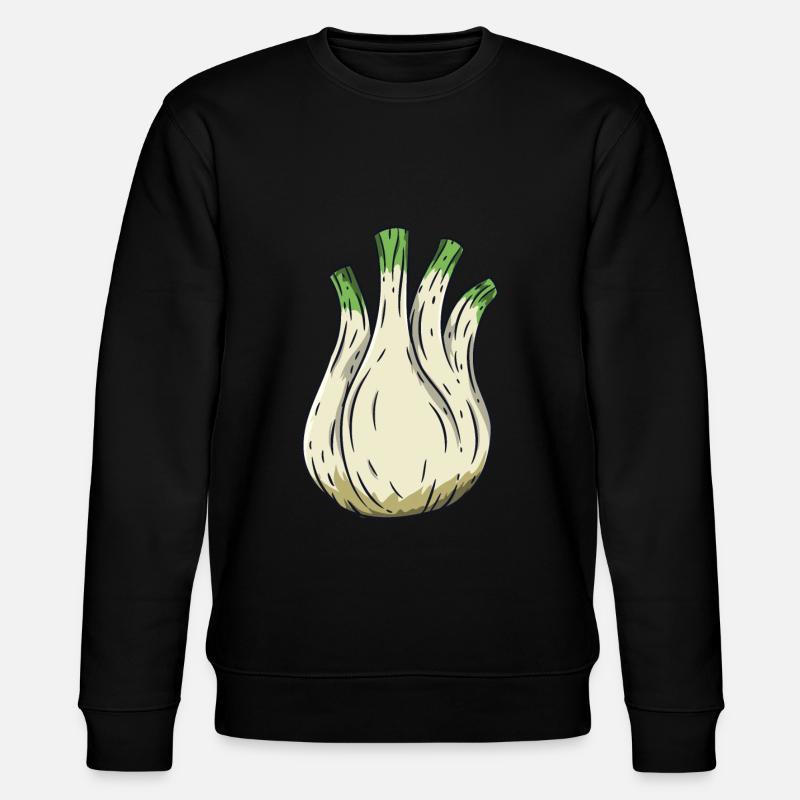 Fenchel - Stanley/Stella Unisex Bio-Sweatshirt CHANGER  - Schwarz