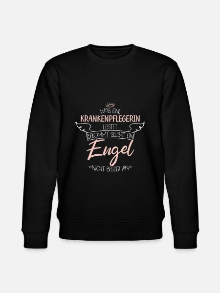 Krankenpflegerin - Stanley/Stella Unisex Bio-Sweatshirt CHANGER - Schwarz