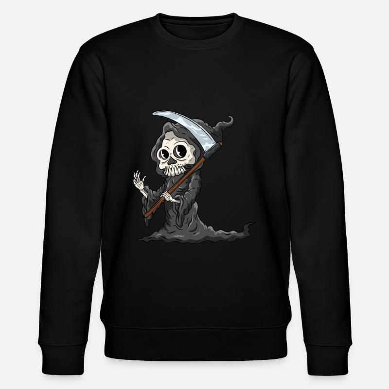 Sensenmann - Stanley/Stella Unisex Bio-Sweatshirt CHANGER  - Schwarz