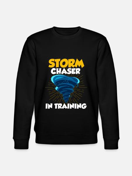 Tornado - Stanley/Stella CHANGER Unisex Organic Sweatshirt - black