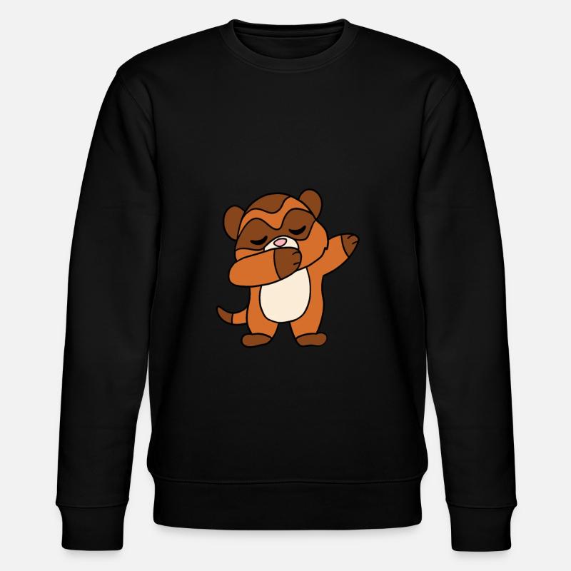 Furet - Sweat bio CHANGER Stanley/Stella Unisexe - noir