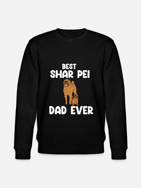 Chinese Shar Pei - Stanley/Stella CHANGER Unisex Organic Sweatshirt - black