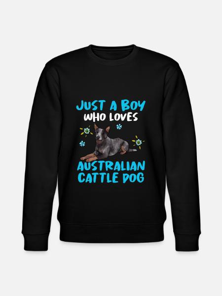 Australian Cattle Dog - Stanley/Stella CHANGER Unisex Organic Sweatshirt - black