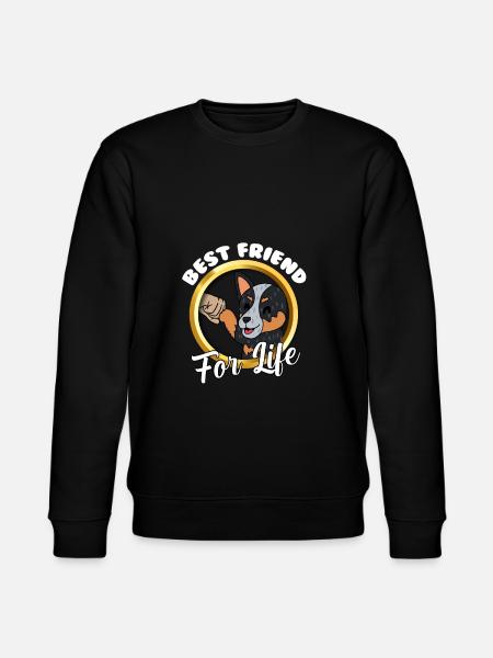 Bouvier australien - Sweat bio CHANGER Stanley/Stella Unisexe - noir