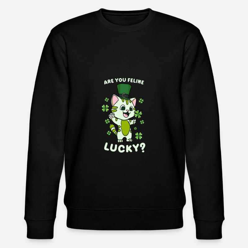 Avez-vous de la chance? - Sweat bio CHANGER Stanley/Stella Unisexe - noir