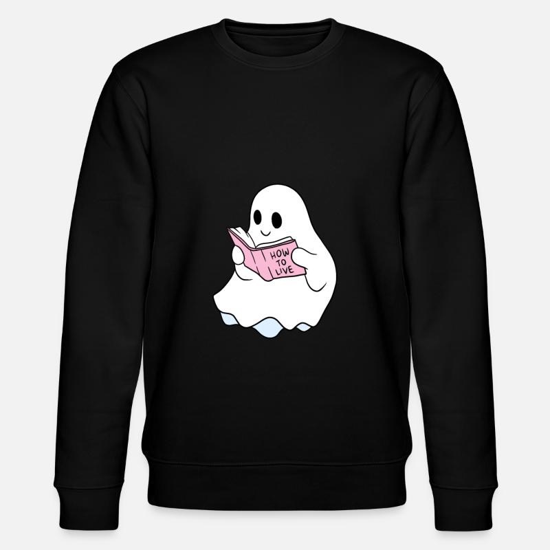 Geist Humor - Stanley/Stella Unisex Bio-Sweatshirt CHANGER  - Schwarz