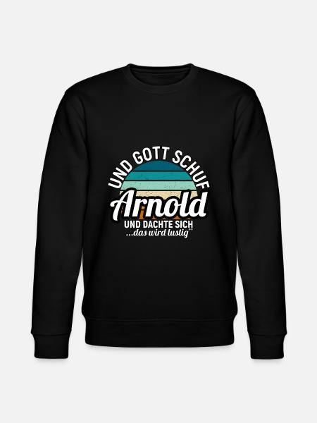 Artur - Stanley/Stella Unisex Bio-Sweatshirt CHANGER - Schwarz