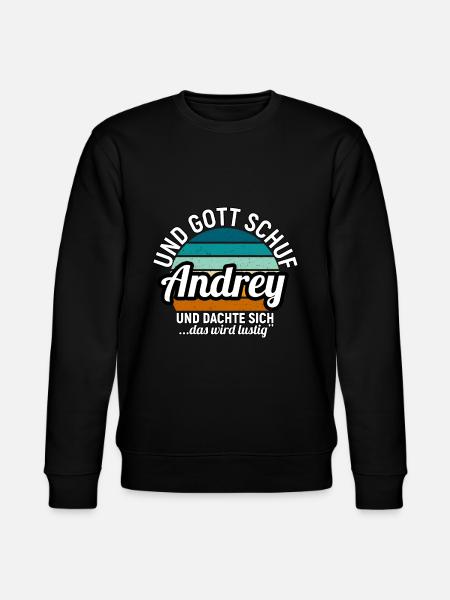 Armin - Stanley/Stella Unisex Bio-Sweatshirt CHANGER - Schwarz