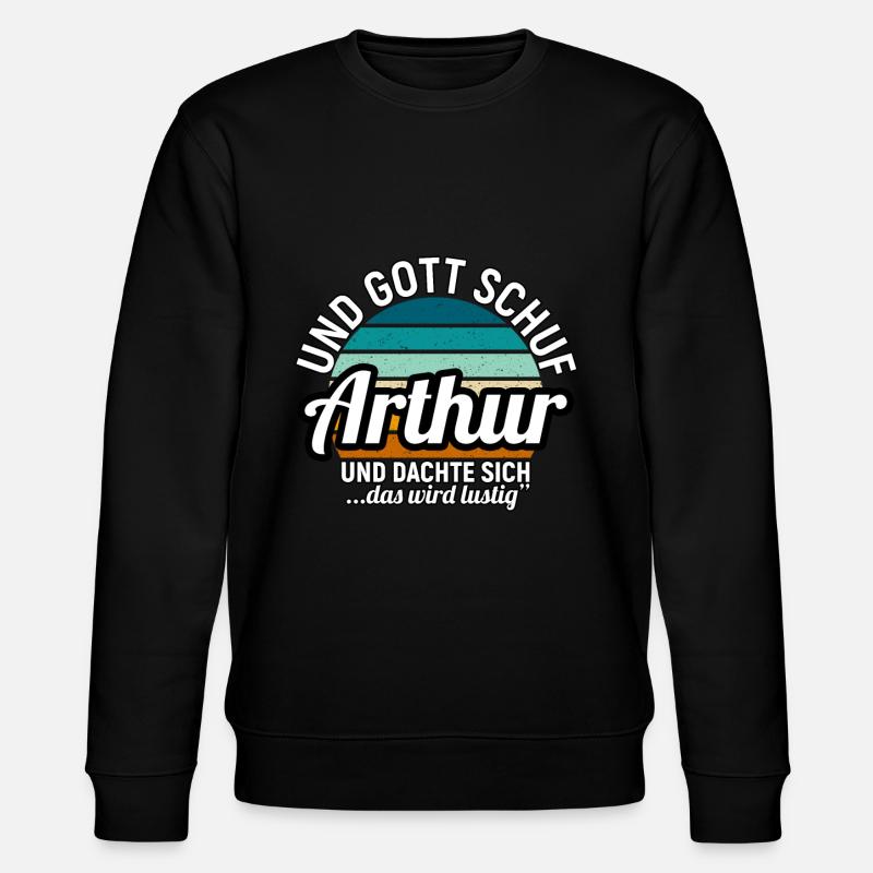 Axel - Stanley/Stella Unisex Bio-Sweatshirt CHANGER  - Schwarz