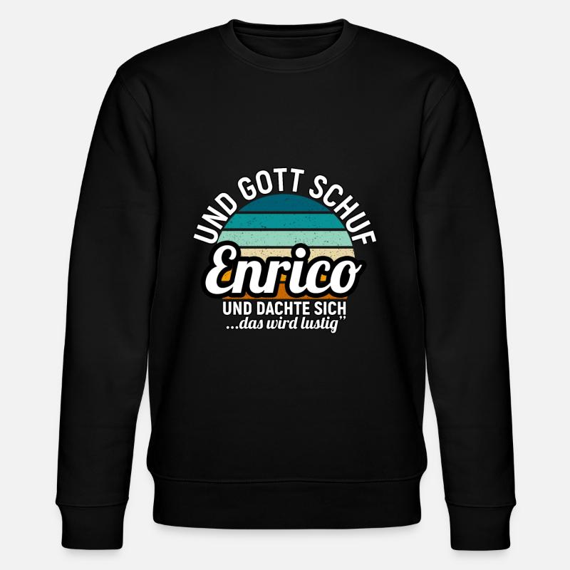 Eric - Stanley/Stella Unisex Bio-Sweatshirt CHANGER  - Schwarz