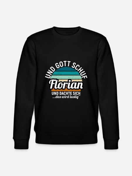 Franz - Stanley/Stella Unisex Bio-Sweatshirt CHANGER  - Schwarz