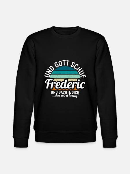 Frederic - Stanley/Stella Unisex Bio-Sweatshirt CHANGER - Schwarz