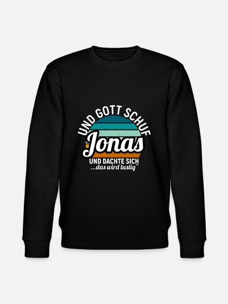 Jonas - Stanley/Stella Unisex Bio-Sweatshirt CHANGER - Schwarz