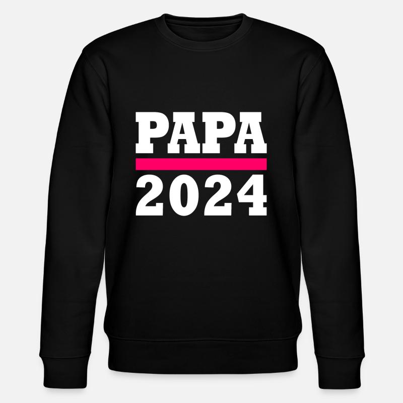 Papa 2024 - Sweat bio CHANGER Stanley/Stella Unisexe - noir