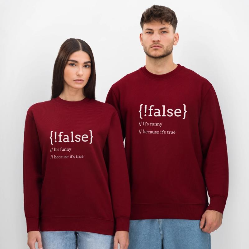 Programming computer science developer word game Stanley/Stella CHANGER Unisex Organic Sweatshirt