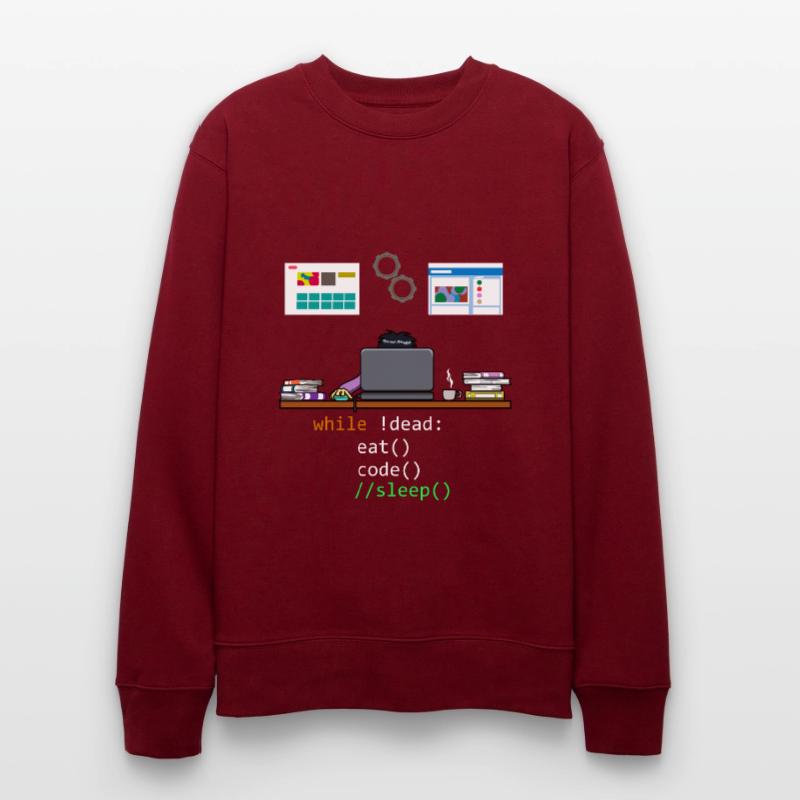 Programming Computer Science Developer Programmer Stanley/Stella CHANGER Unisex Organic Sweatshirt