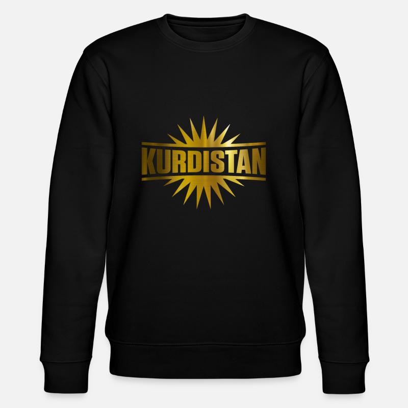 Kurdistan - Stanley/Stella Unisex Bio-Sweatshirt CHANGER  - Schwarz
