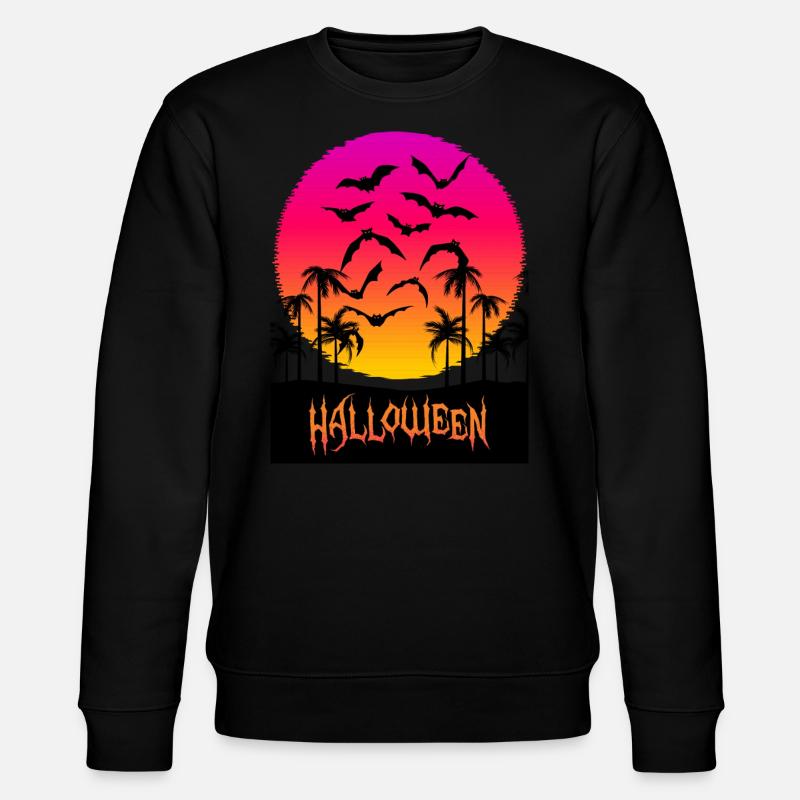 Halloween - Sweat bio CHANGER Stanley/Stella Unisexe - noir