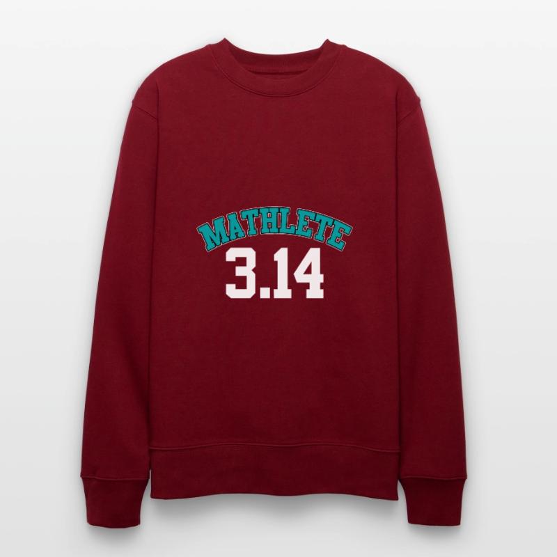 Math formulas angle math mathematics numbers Stanley/Stella CHANGER Unisex Organic Sweatshirt