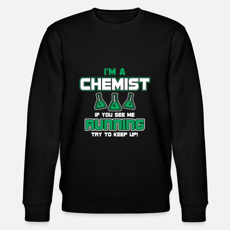 chimiste - Sweat bio CHANGER Stanley/Stella Unisexe - noir