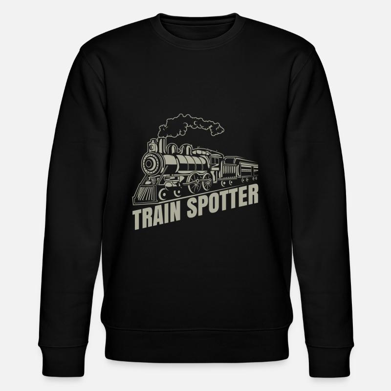 Train - Sweat bio CHANGER Stanley/Stella Unisexe - noir