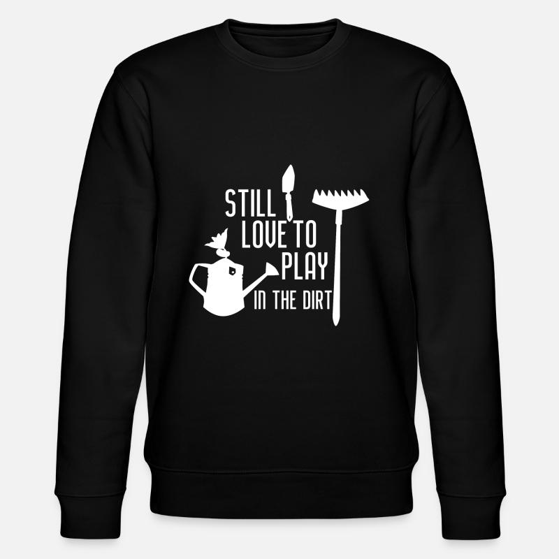Jardinier - Sweat bio CHANGER Stanley/Stella Unisexe - noir