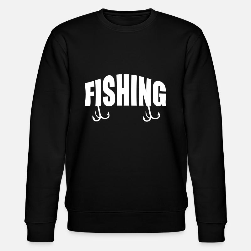 leurre de pêche - Sweat bio CHANGER Stanley/Stella Unisexe - noir