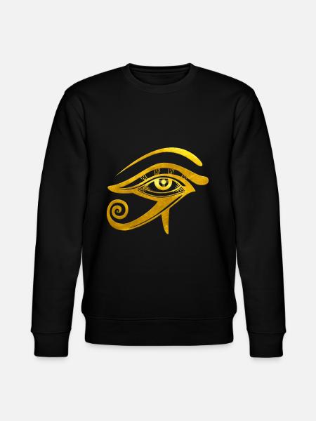 Egypt - Stanley/Stella CHANGER Unisex Organic Sweatshirt - black