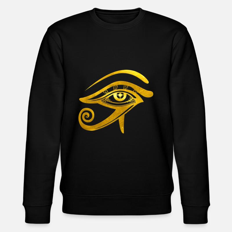 Egypt - Stanley/Stella CHANGER Unisex Organic Sweatshirt - black