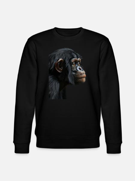 Bonobo - Stanley/Stella CHANGER Unisex Organic Sweatshirt - black