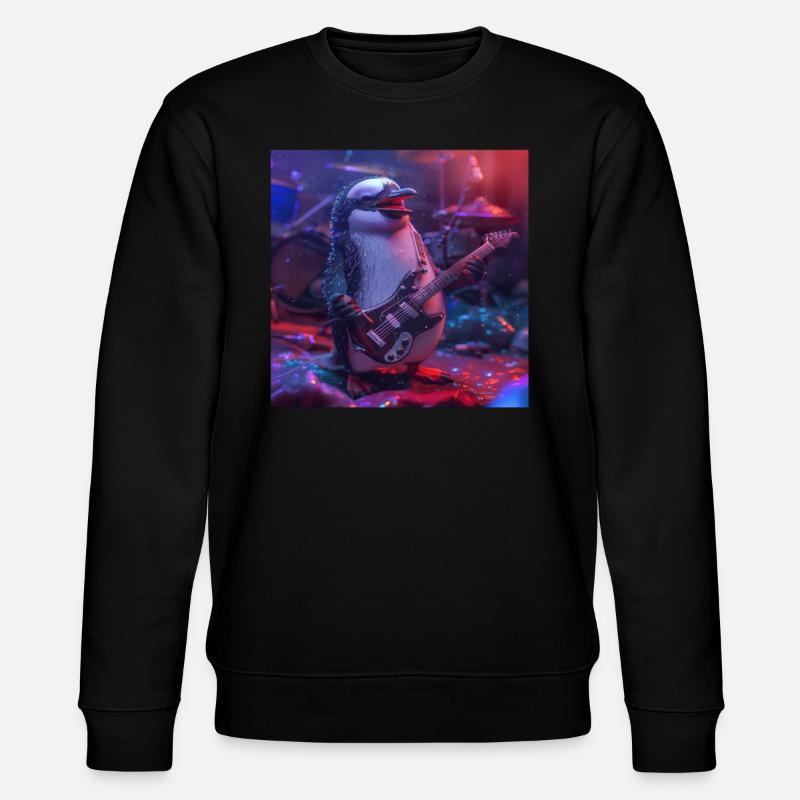 Pingouin - Sweat bio CHANGER Stanley/Stella Unisexe - noir