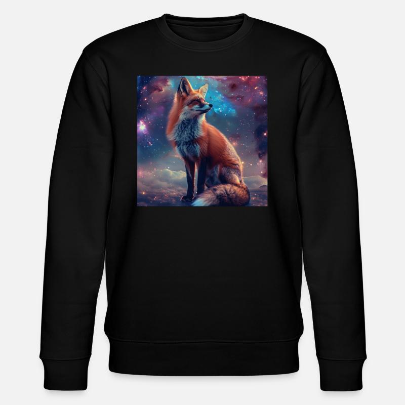 Renard - Sweat bio CHANGER Stanley/Stella Unisexe - noir