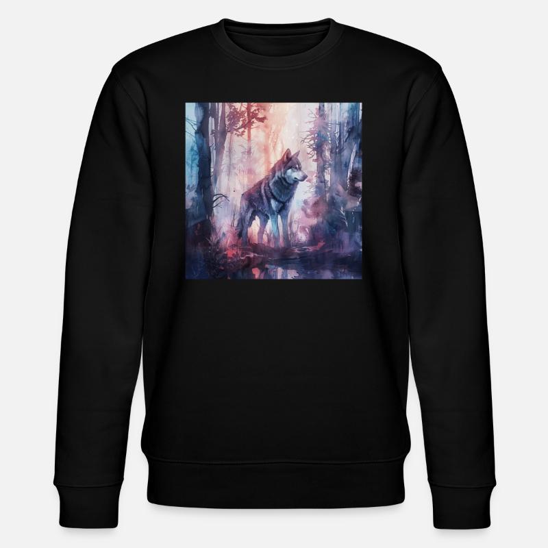 Chien - Sweat bio CHANGER Stanley/Stella Unisexe - noir