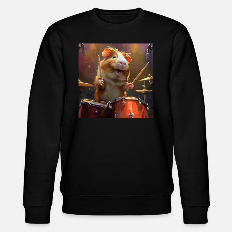 Cobaye - Sweat bio CHANGER Stanley/Stella Unisexe - noir