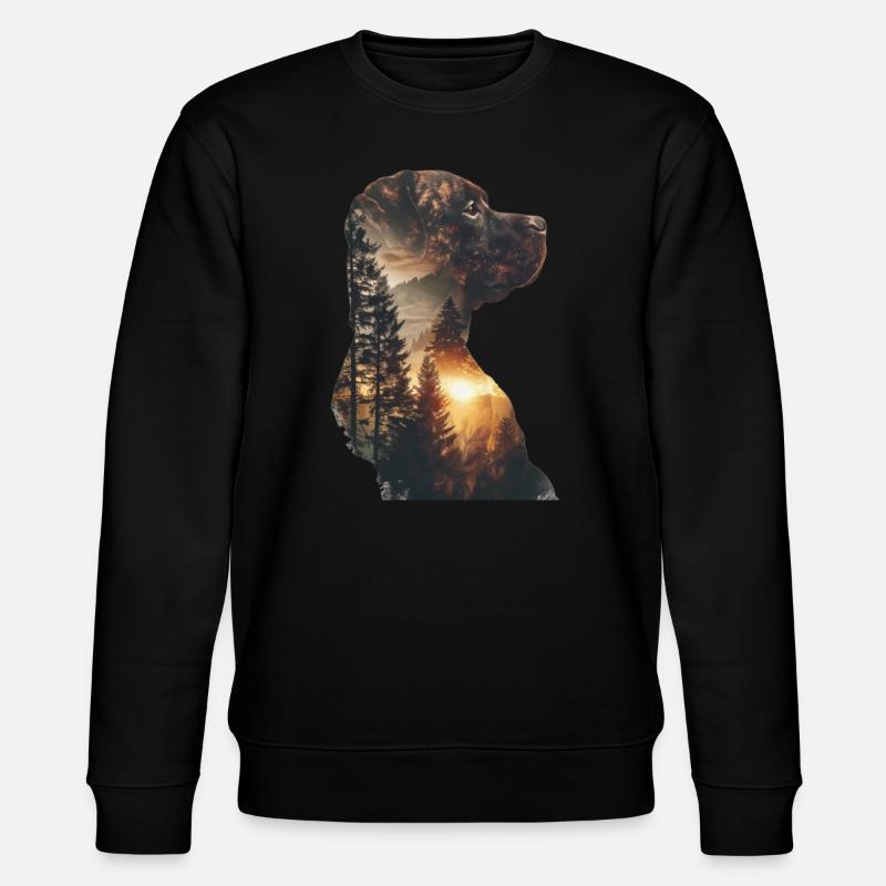 Bouledogue - Sweat bio CHANGER Stanley/Stella Unisexe - noir