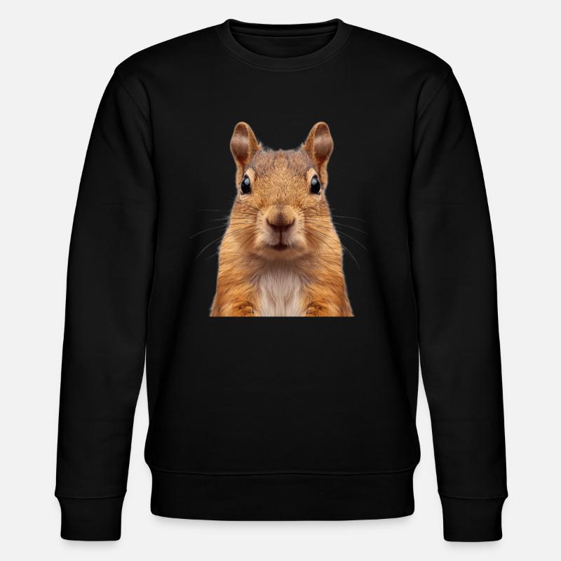 Agouti - Stanley/Stella CHANGER Unisex Organic Sweatshirt - black