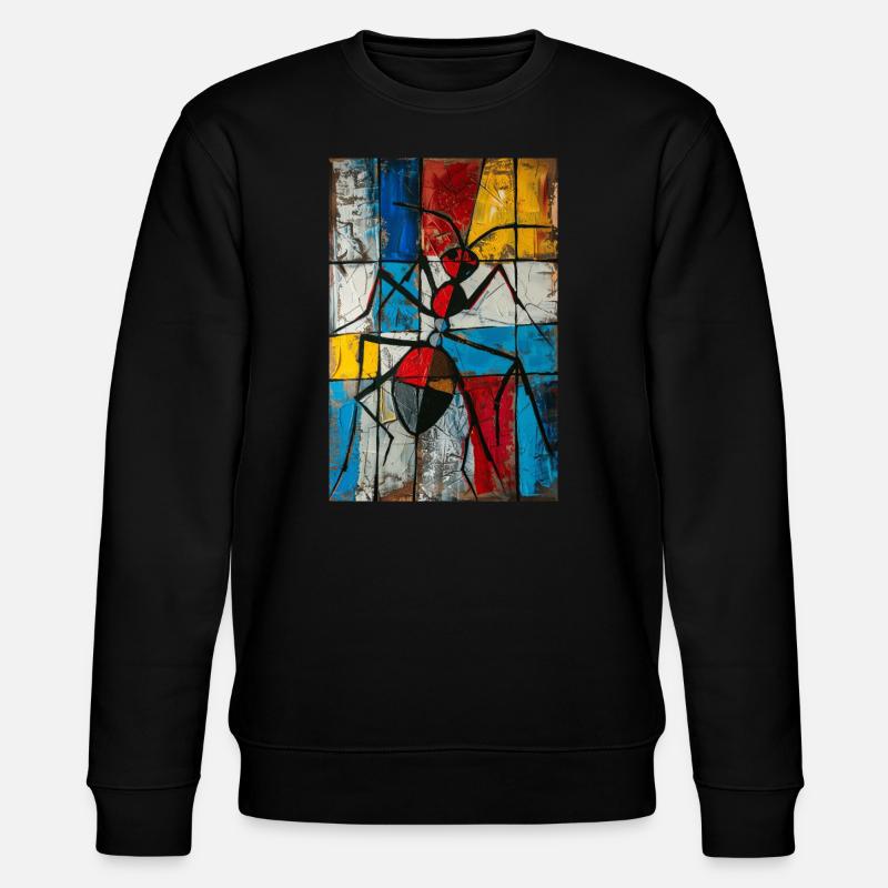 Fourmi - Sweat bio CHANGER Stanley/Stella Unisexe - noir