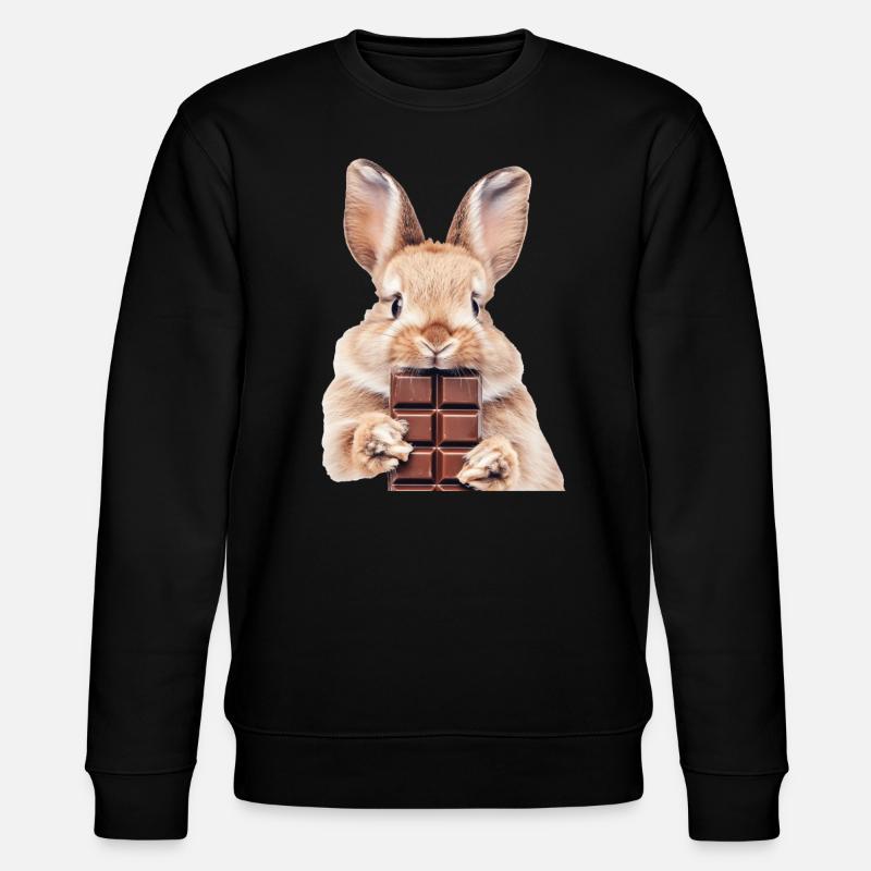 Lapin - Sweat bio CHANGER Stanley/Stella Unisexe - noir