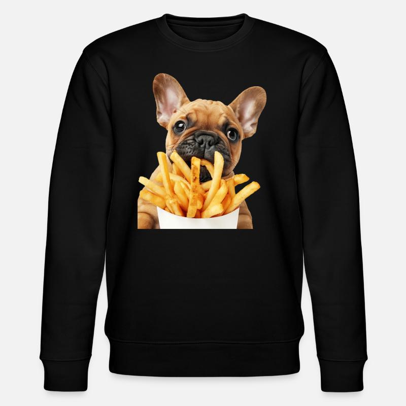 Chien - Sweat bio CHANGER Stanley/Stella Unisexe - noir