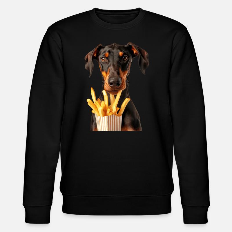 Doberman - Sweat bio CHANGER Stanley/Stella Unisexe - noir