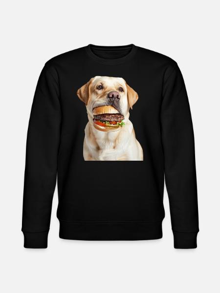 Labrador Retriever - Stanley/Stella CHANGER Unisex Organic Sweatshirt - black