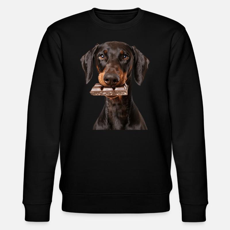 Doberman - Sweat bio CHANGER Stanley/Stella Unisexe - noir
