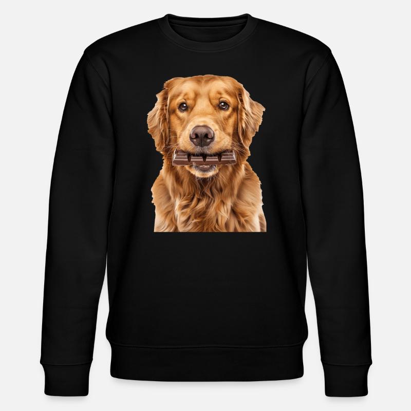 Golden retriever - Sweat bio CHANGER Stanley/Stella Unisexe - noir