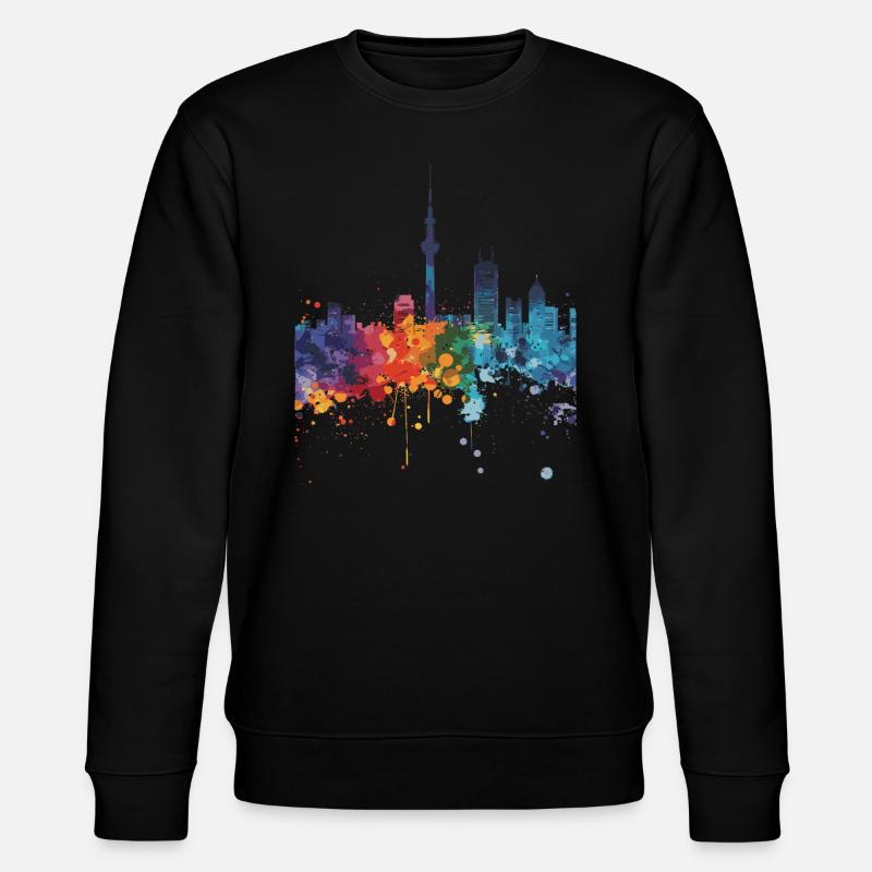 Okazaki - Stanley/Stella CHANGER Unisex Organic Sweatshirt - black