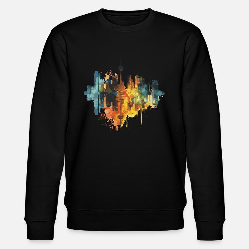 Gooise Meren - Sweat bio CHANGER Stanley/Stella Unisexe - noir