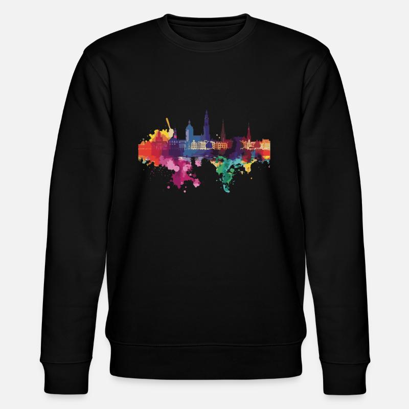Roermond - Sweat bio CHANGER Stanley/Stella Unisexe - noir