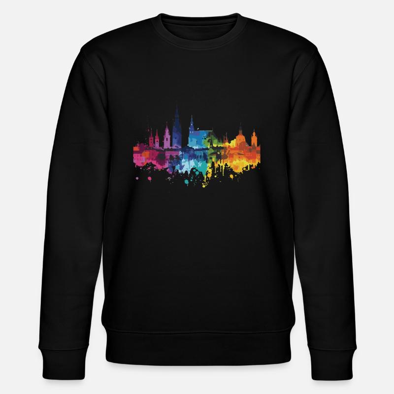 Tychy - Stanley/Stella CHANGER Unisex Organic Sweatshirt - black