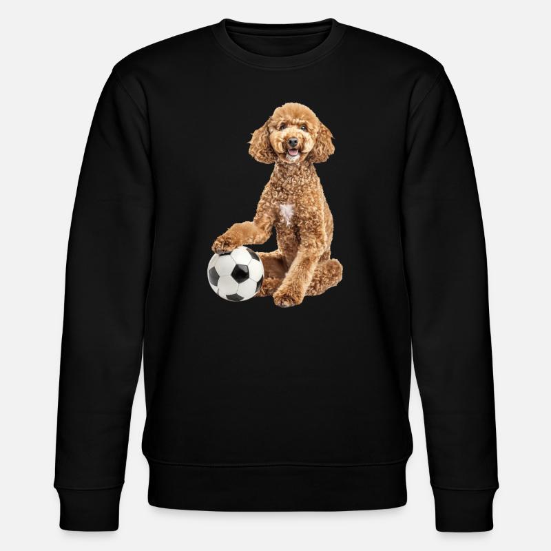 Caniche - Sweat bio CHANGER Stanley/Stella Unisexe - noir