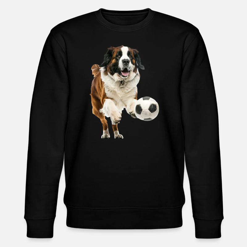 Saint-bernard - Sweat bio CHANGER Stanley/Stella Unisexe - noir